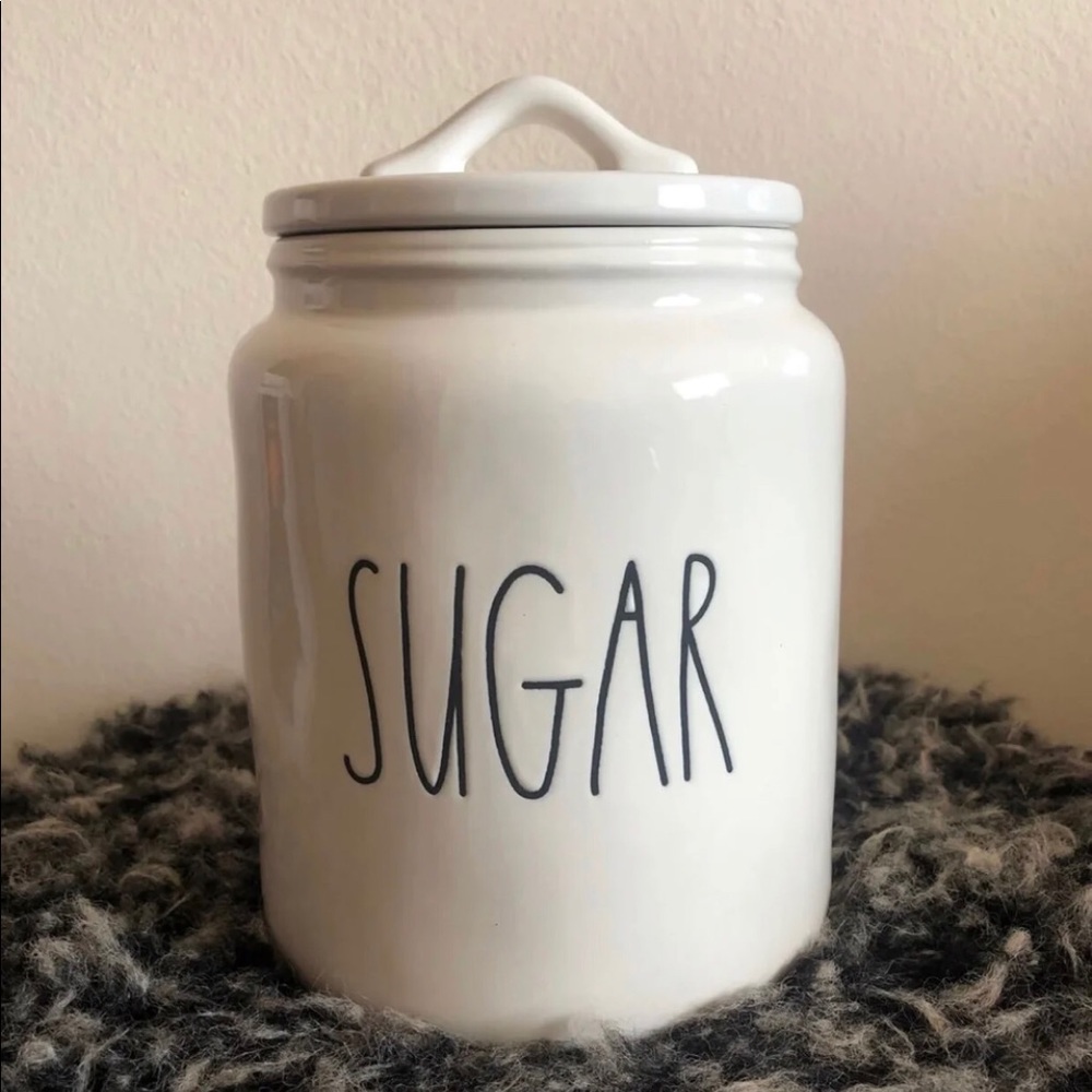 Rae Dunn large sugar canister